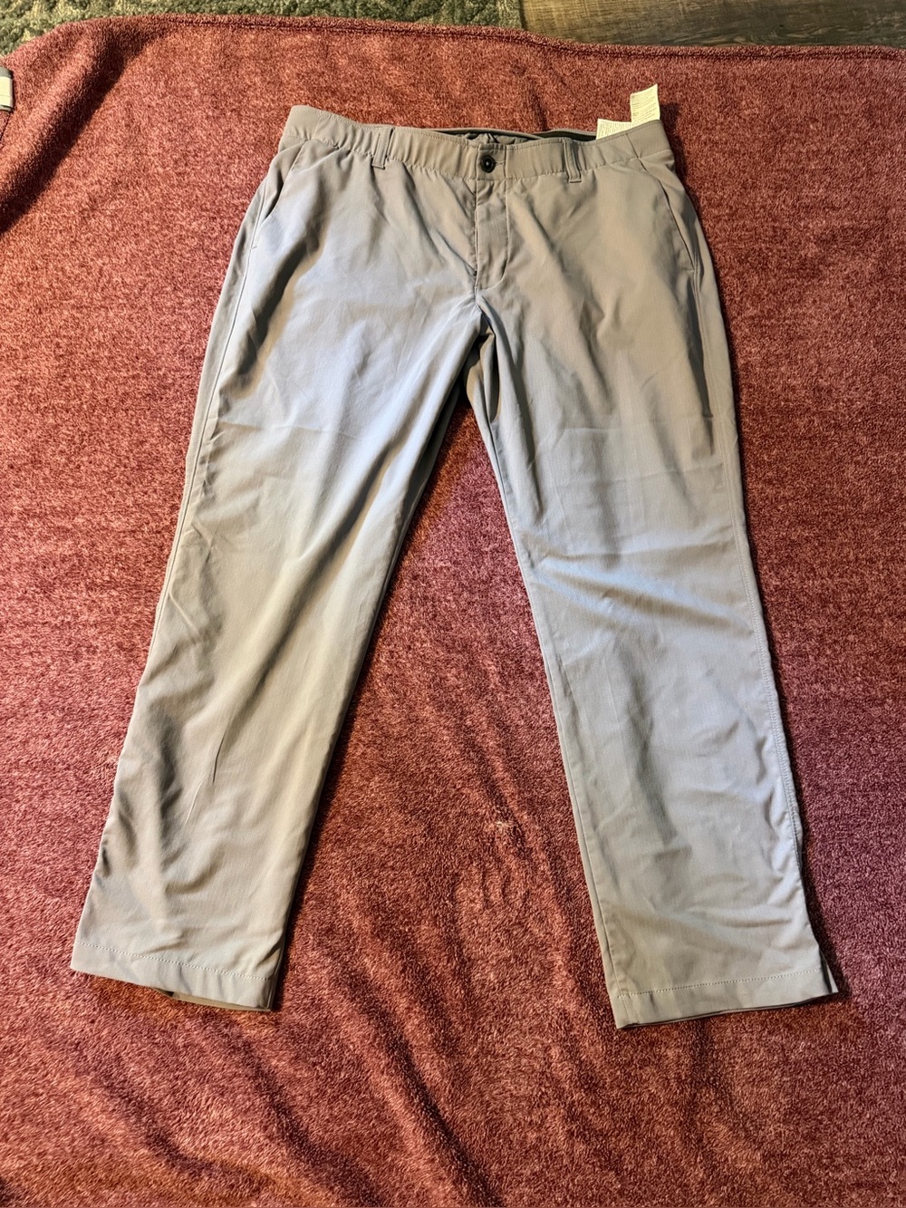 Men's Casual Grey under Armour pants